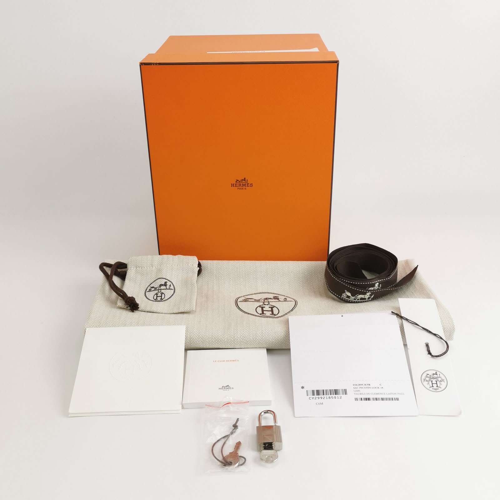 Hermès Picotin Lock 18
