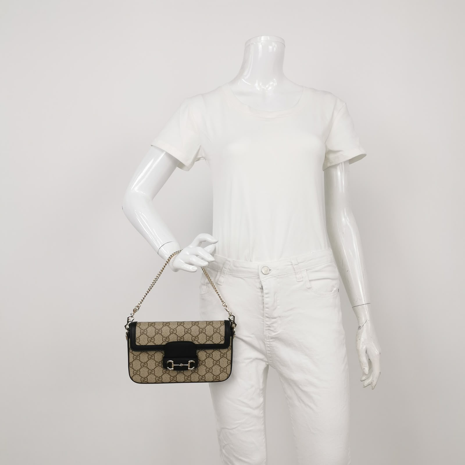 GUCCI Horsebit 1955 Mini