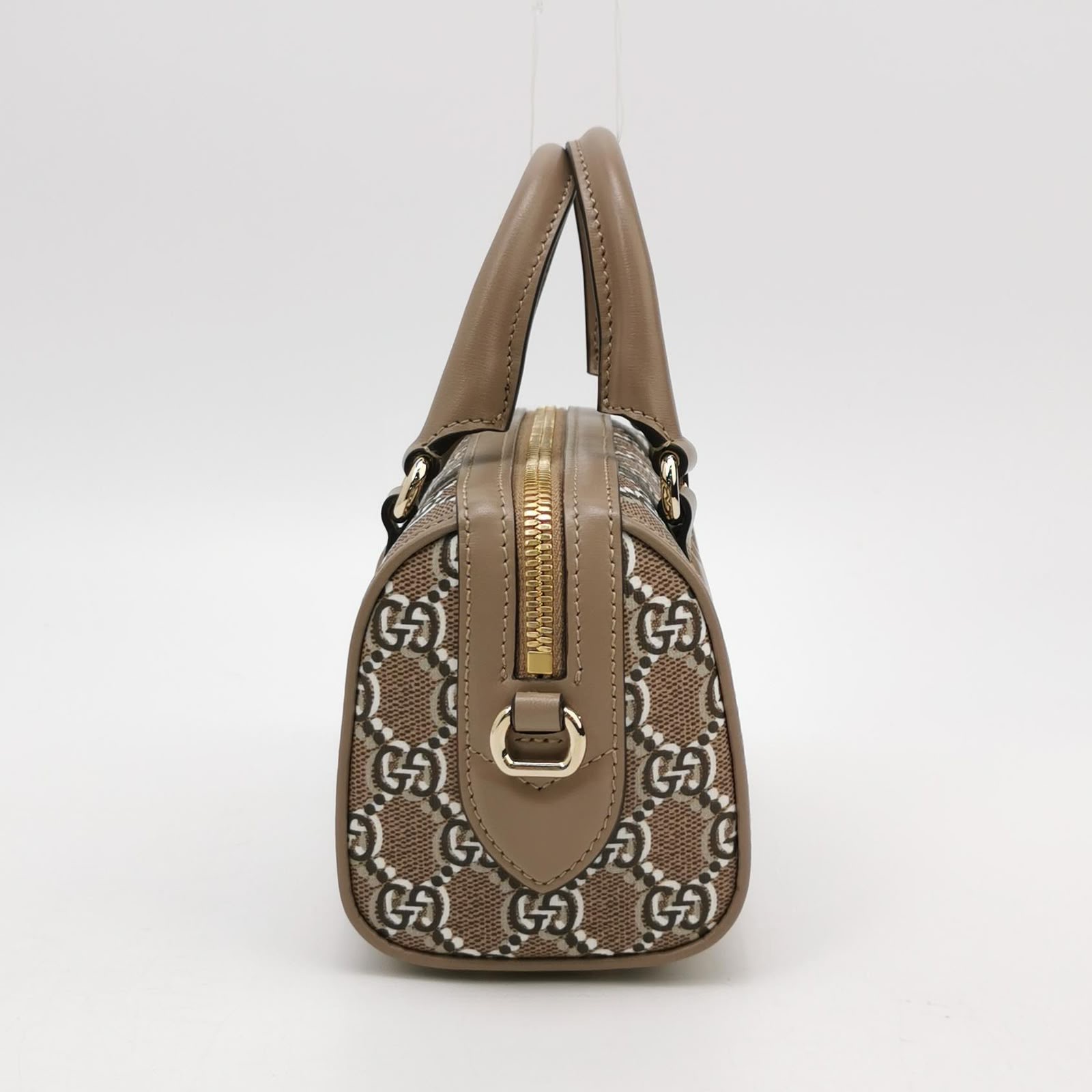 Gucci GG Logo Mini Boston / Top Handle