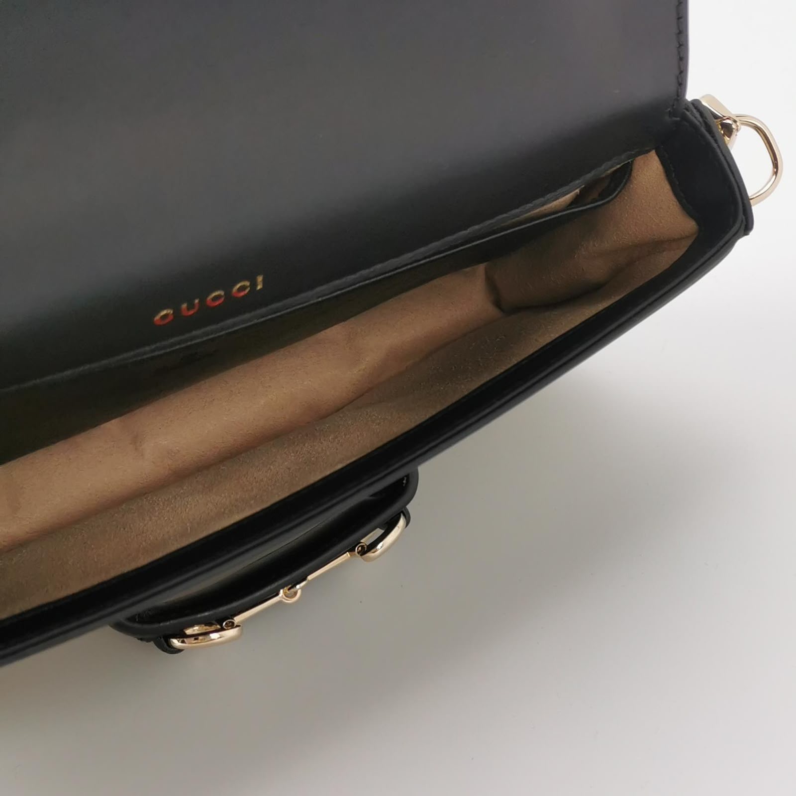 GUCCI Horsebit 1955 Mini