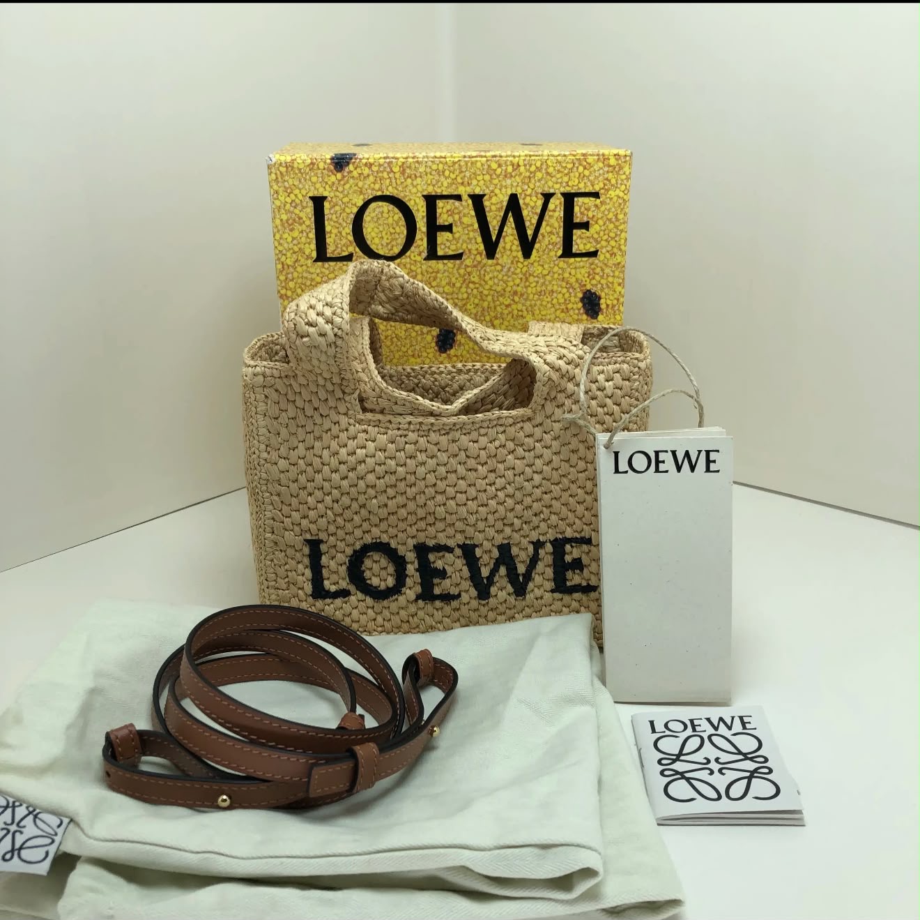 Loewe Font Tote