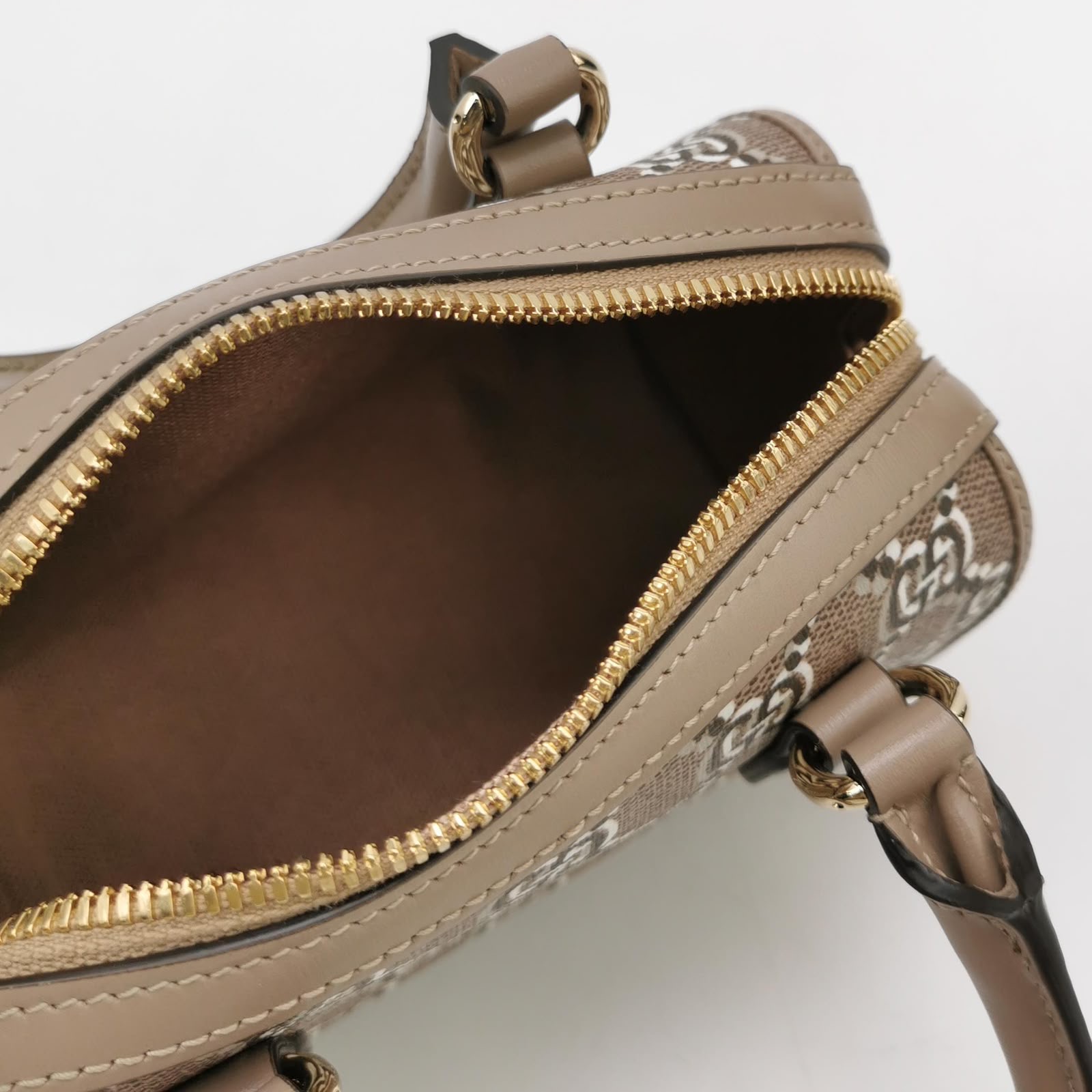 Gucci GG Logo Mini Boston / Top Handle
