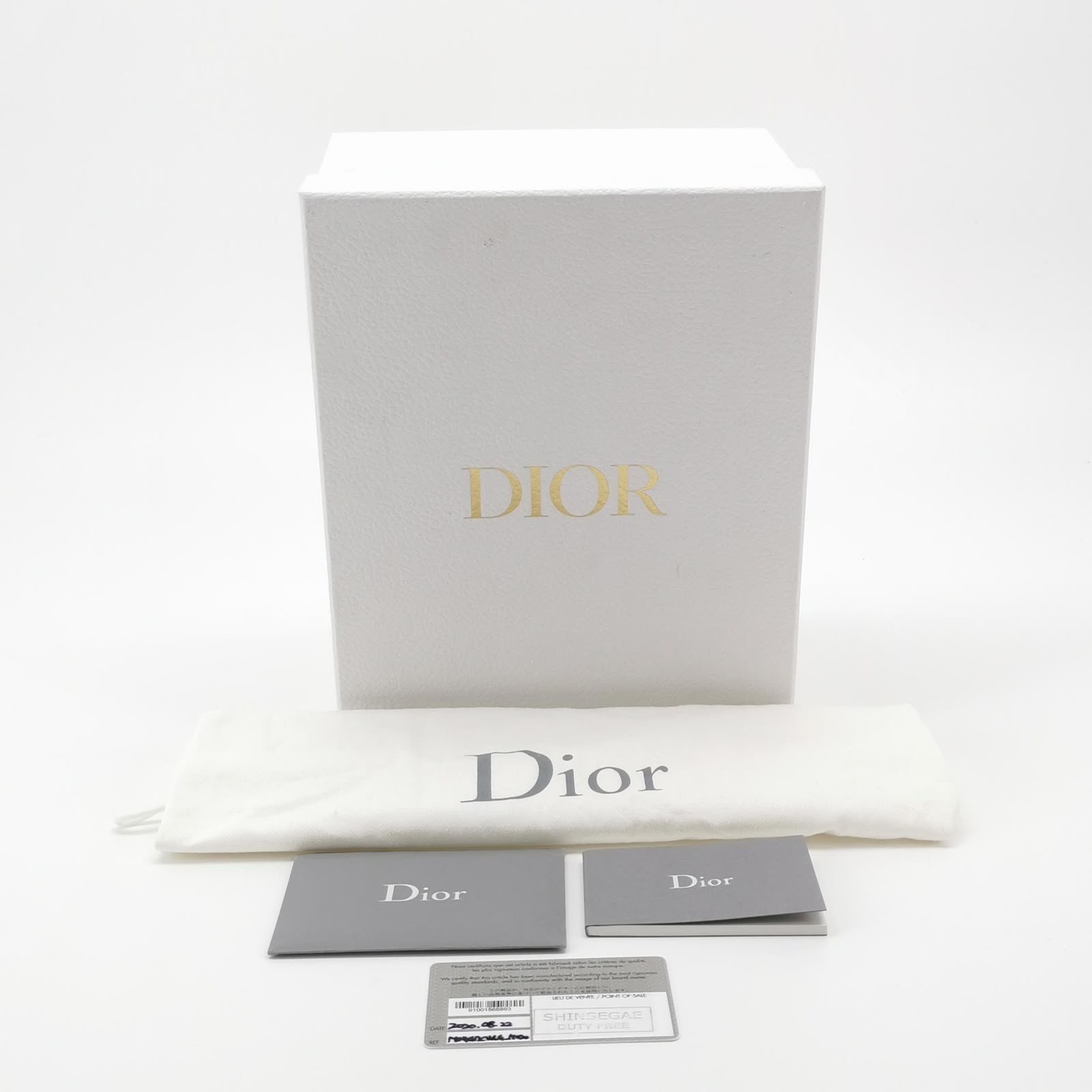Dior Saddle Mini