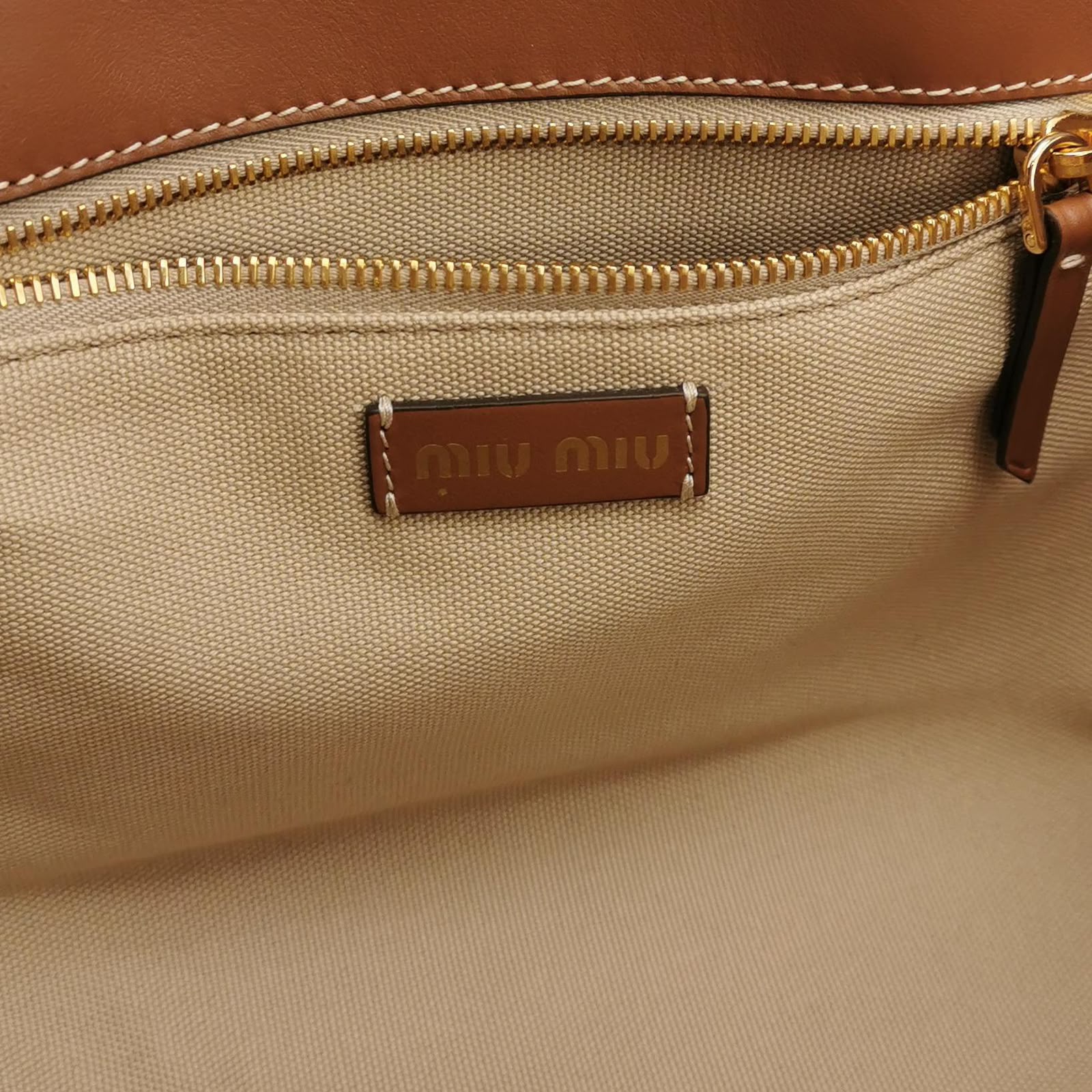 Miu Miu Raffia Shoulder Bag