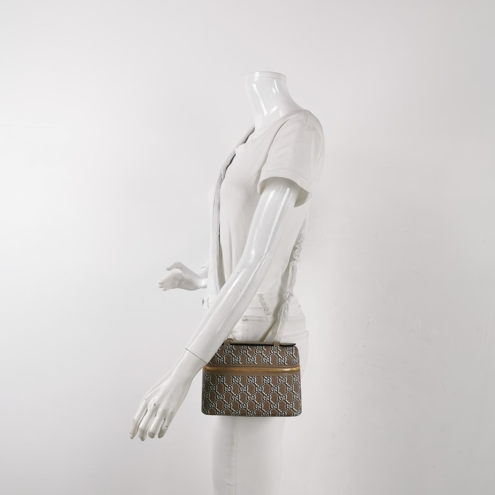 Gucci GG Monogram Vanity / Mini Shoulder