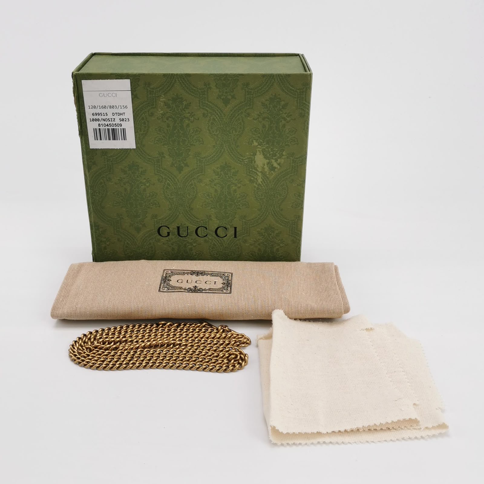 Gucci GG Marmont Mini Vanity Case