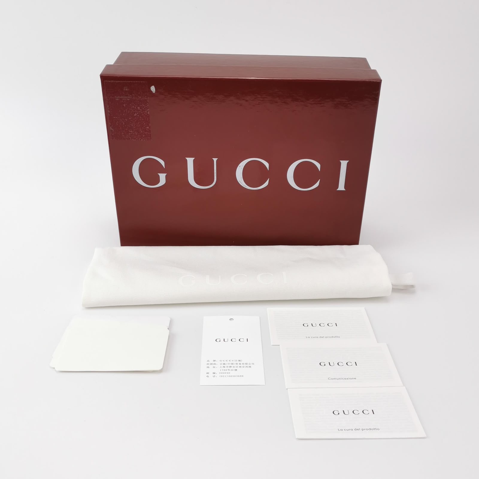 GUCCI Horsebit 1955 Mini